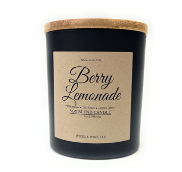 Berry Lemonade 1 Wick Candle