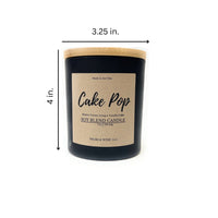 Cake Pop 1 Wick Candle