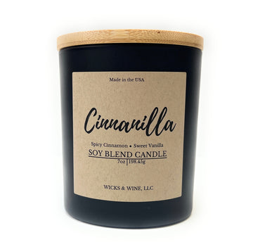 Cinnanilla 1 Wick Candle