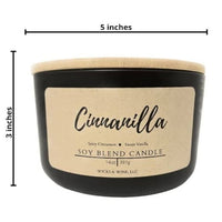 Cinnanilla 3 Wick Candle