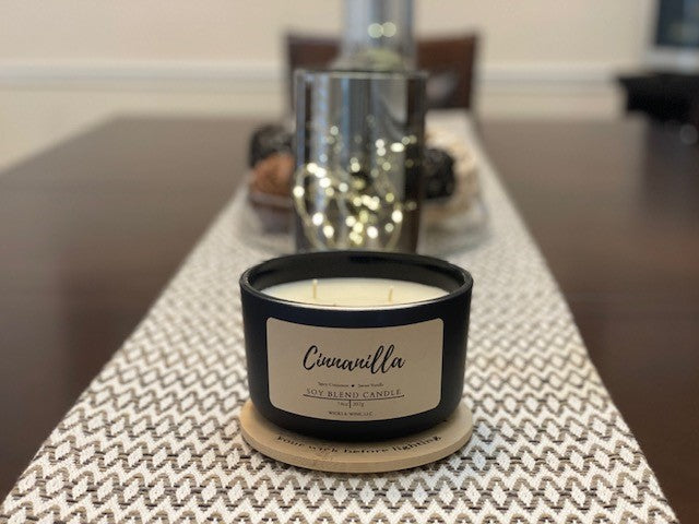 Cinnanilla 3 Wick Candle