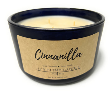 Cinnanilla 3 Wick Candle