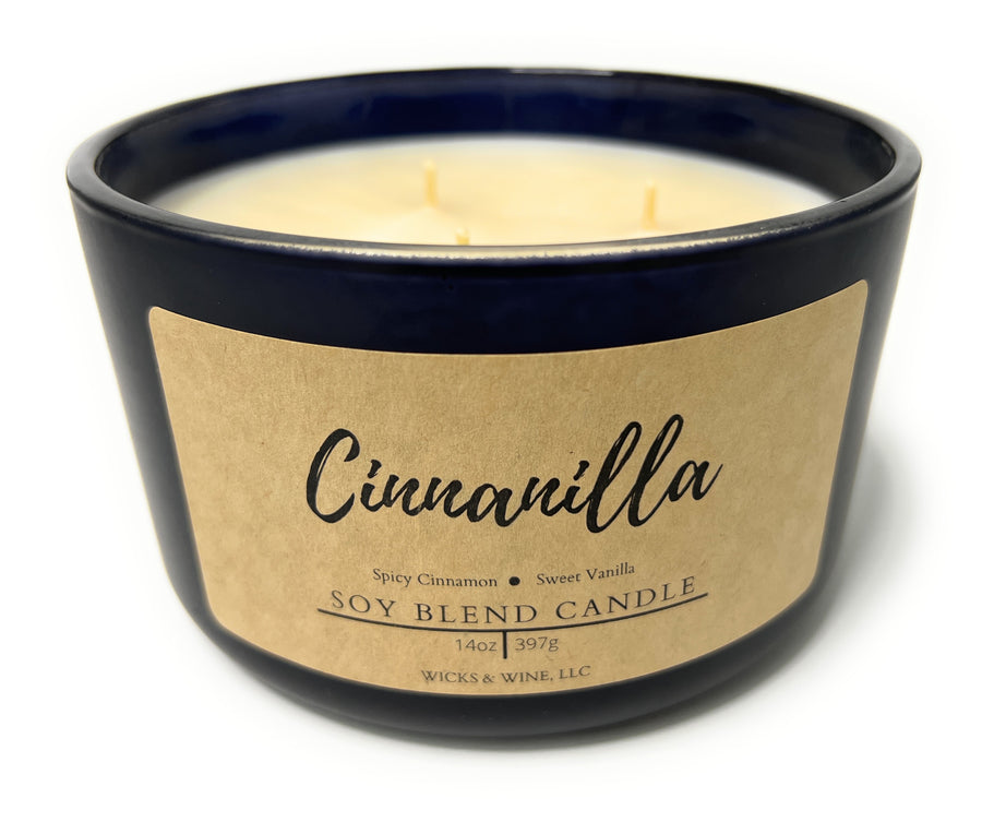 Cinnanilla 3 Wick Candle