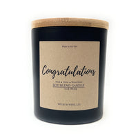 Congratulations 1 Wick Candle