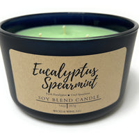 Eucalyptus Spearmint 3 Wick Candle