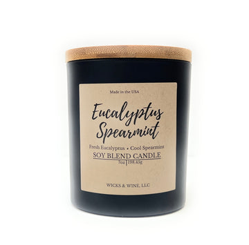 Eucalyptus Spearmint 1 Wick Candle