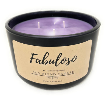 Fabuloso 3 Wick Candle