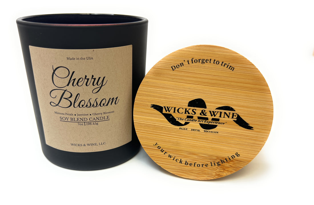 Cherry Blossom 1 Wick Candle