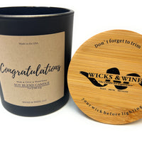 Congratulations 1 Wick Candle