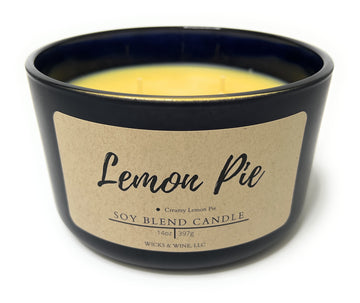 Lemon Pie 3 Wick Candle