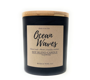 Ocean Waves 1 Wick Candle