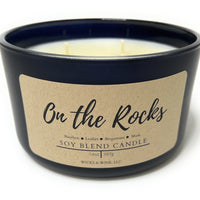 On the Rocks 3 Wick Candle