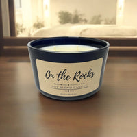 On the Rocks 3 Wick Candle