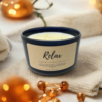 Relax 3 Wick Candle