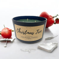 Christmas Tree 3 Wick Candle