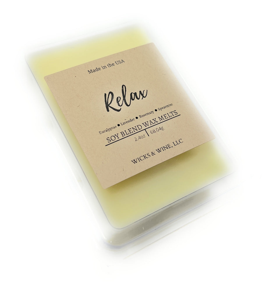 Relax Wax Melts