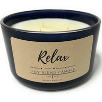 Relax 3 Wick Candle