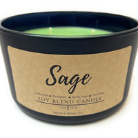 Sage 3 Wick Candle