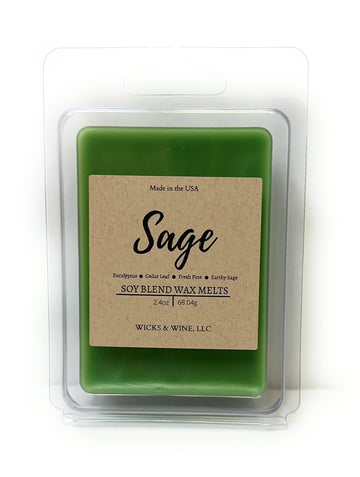 Sage Wax Melts