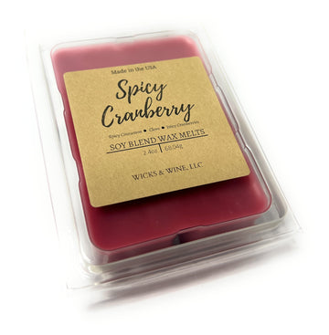 Spicy Cranberry Wax Melts