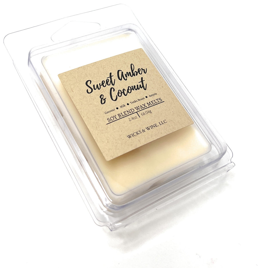 Sweet Amber & Coconut Wax Melts